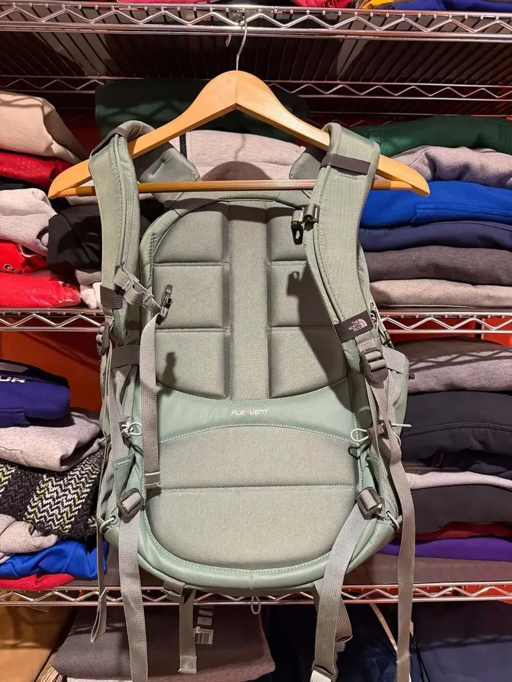 The North Face Borealis Luxe Commuter Laptop Backpack Slate Moss/Bark Mist